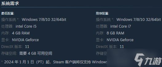 《法利恩战记3》配置要求一览