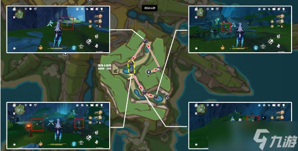 原神5.2枯叶紫英获得方法