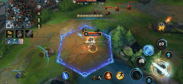 英雄联盟手游好友开黑想玩套路?这对“中上”组合的强控大招流不要太快乐!