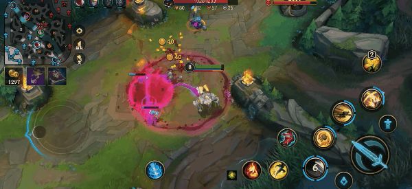 英雄联盟手游好友开黑想玩套路?这对“中上”组合的强控大招流不要太快乐!