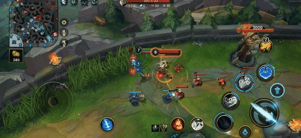 英雄联盟手游好友开黑想玩套路?这对“中上”组合的强控大招流不要太快乐!