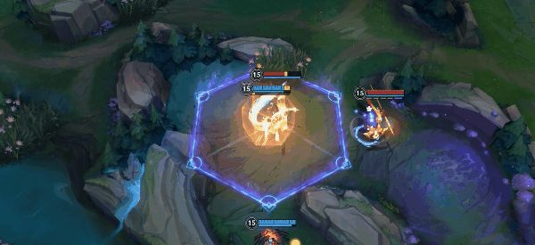 英雄联盟手游好友开黑想玩套路?这对“中上”组合的强控大招流不要太快乐!