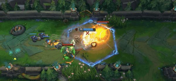 英雄联盟手游好友开黑想玩套路?这对“中上”组合的强控大招流不要太快乐!