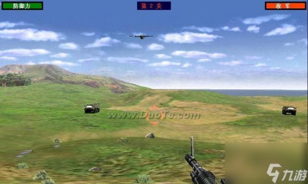 《抢滩登陆3D》中生存试炼模式(生存模式下)