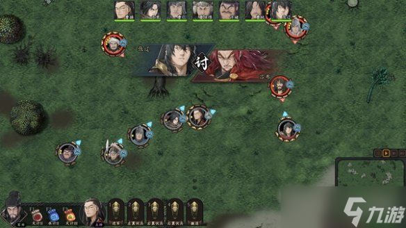 《猛将三国》特色玩法介绍