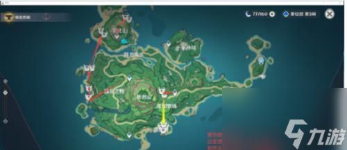 《寻找大未来星的冒险之旅》(原神中未来星的位置一览及如何获得)