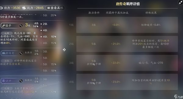 天涯明月刀手游选择困难症又犯了？话本输出类型的万象卡牌如何选择