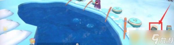 《摩尔庄园手游》肥头鹅位置