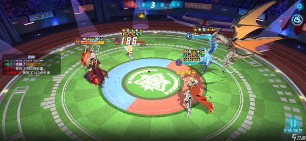 奥拉星【白空青源.手游】PVP最高段位实战解析