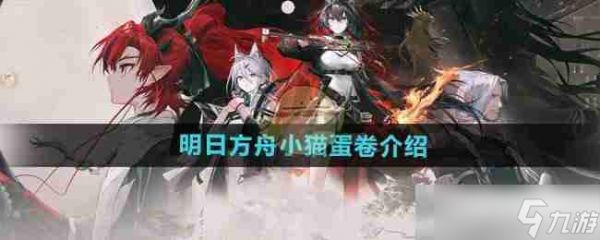 《明日方舟》小猫蛋卷介绍