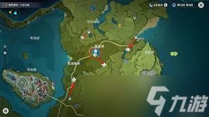 原神嘟嘟莲采集路线全面指南