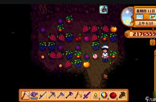 星露谷物语农场山洞选什么好