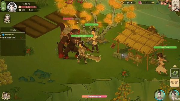 <a id='link_pop' class='keyword-tag' href='https://www.9game.cn/tyj2/'>桃源记2</a>在游戏桃源中，找寻失落的情感羁绊