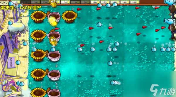 植物大战僵尸杂交版迷你游戏冬眠怎么过