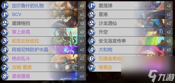 《炉石传说》大舰巨炮成就攻略