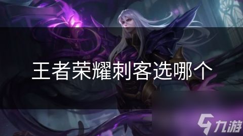 王者荣耀刺客选哪个