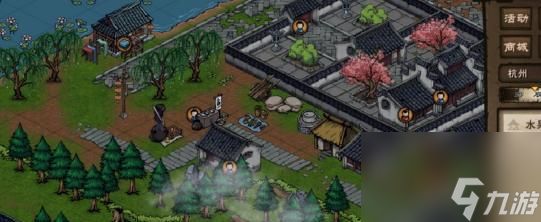 烟雨江湖神武殿怎么进入?具体位置和进入方法是什么?