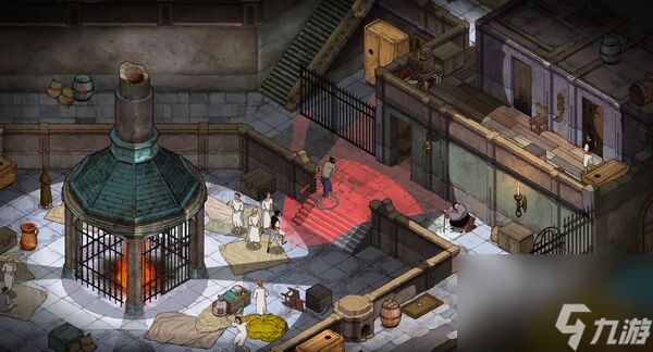即时战术潜行游戏《疯狂之石》现已Steam上架