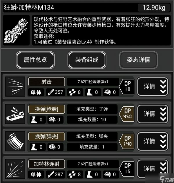 活下去战旗武器（蛇年限定）——狂蟒加特林