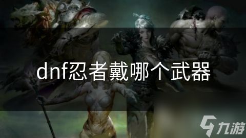 dnf忍者戴哪个武器