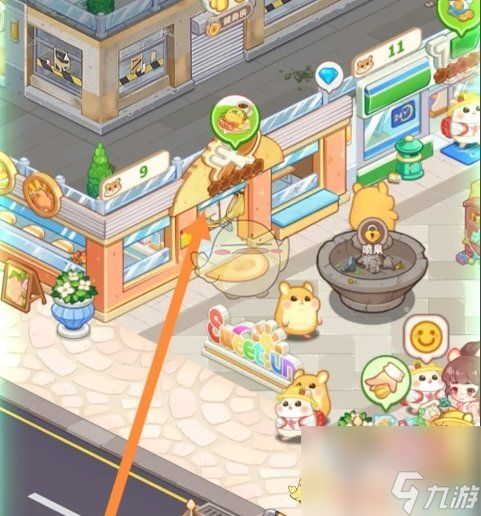 《帕帕的商业街》章鱼丸子烧品质提升方法