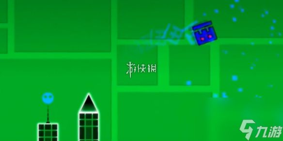 几何冲刺第3关Polargeist攻略