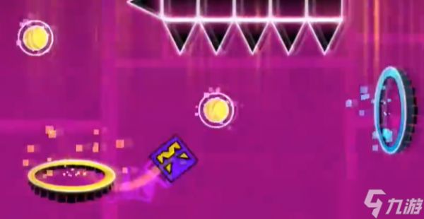 几何冲刺第十关怎么过