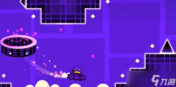 几何冲刺第十关怎么过