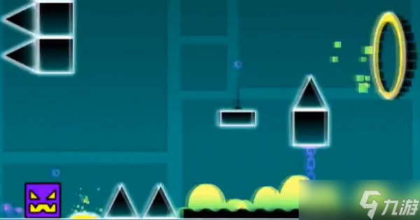 几何冲刺第十关怎么过