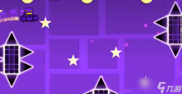 几何冲刺第十关怎么过