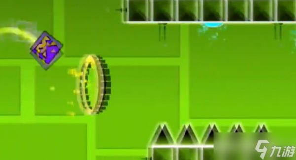 几何冲刺第十关怎么过