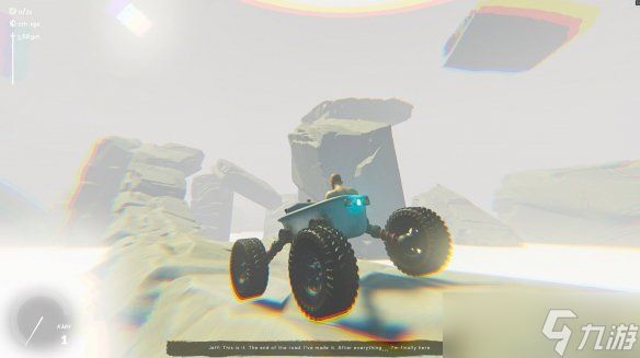 磨炼耐心！攀爬模拟游戏新作《开车很难》上架Steam