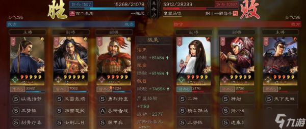 三国志·战略版三国志战略版程普T1三势阵，稳赢菜刀队配置，值得整!