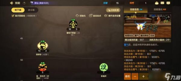 地下城与勇士:起源剑宗的蓄气技能是否值得蓄气?对比技能秒伤倍率结果如何?