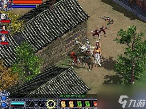 赵云传纵横天下炼化特殊装备