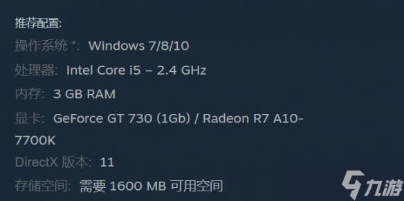 《旁观者》在steam上名字介绍