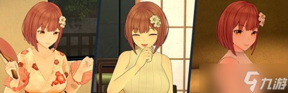 《招桃花温泉物语VR》体验与青梅竹马姊妹一同的生活