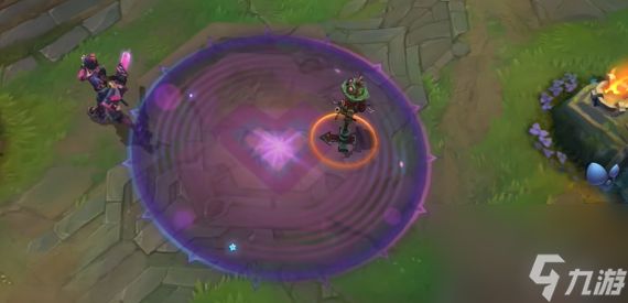 英雄联盟手游艾克幻忆随想曲皮肤特效展示