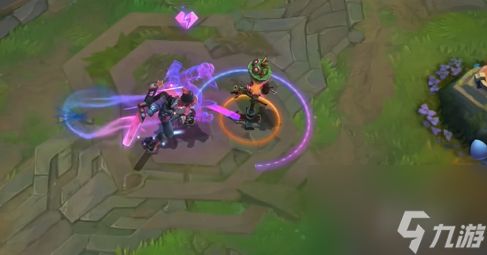 英雄联盟手游艾克幻忆随想曲皮肤特效展示