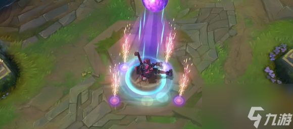 英雄联盟手游艾克幻忆随想曲皮肤特效展示