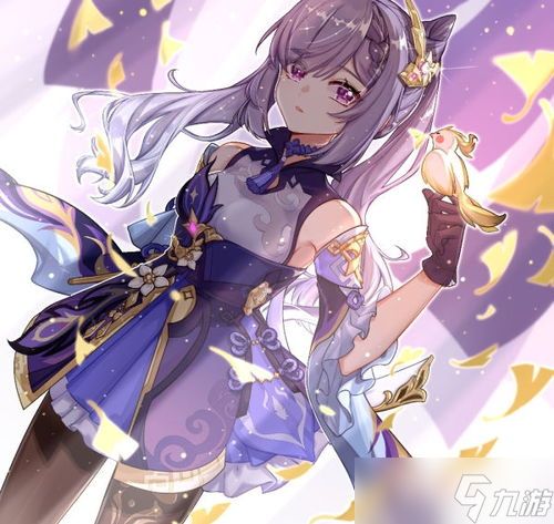 原神刻晴高清游戏头像与立绘图片大全