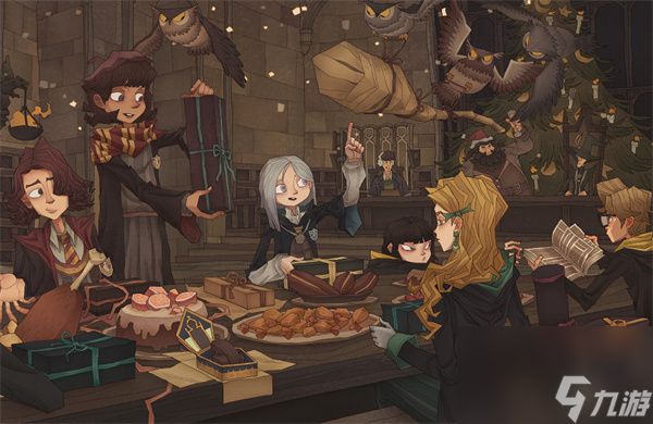 哈利波特魔法觉醒怎么更换性别