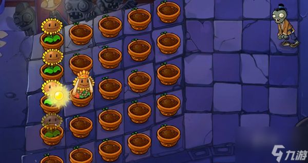 植物大战僵尸精华版冒险模式8-1怎么过