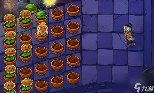 植物大战僵尸精华版冒险模式8-1怎么过