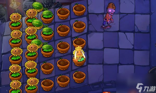 植物大战僵尸精华版冒险模式8-1怎么过