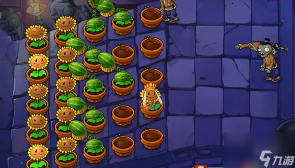 植物大战僵尸精华版冒险模式8-1怎么过