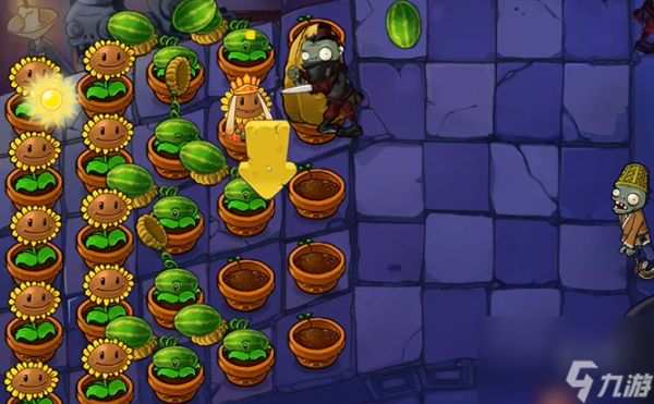植物大战僵尸精华版冒险模式8-1怎么过