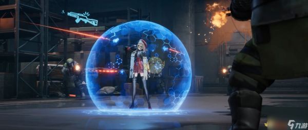 《少女前线2追放》佩莉介绍