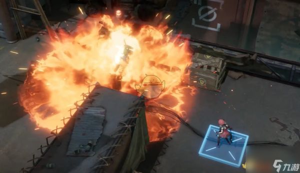 《少女前线2追放》佩莉介绍