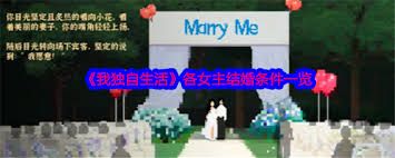 独自生活的我：追求幸福婚姻的条件与心态